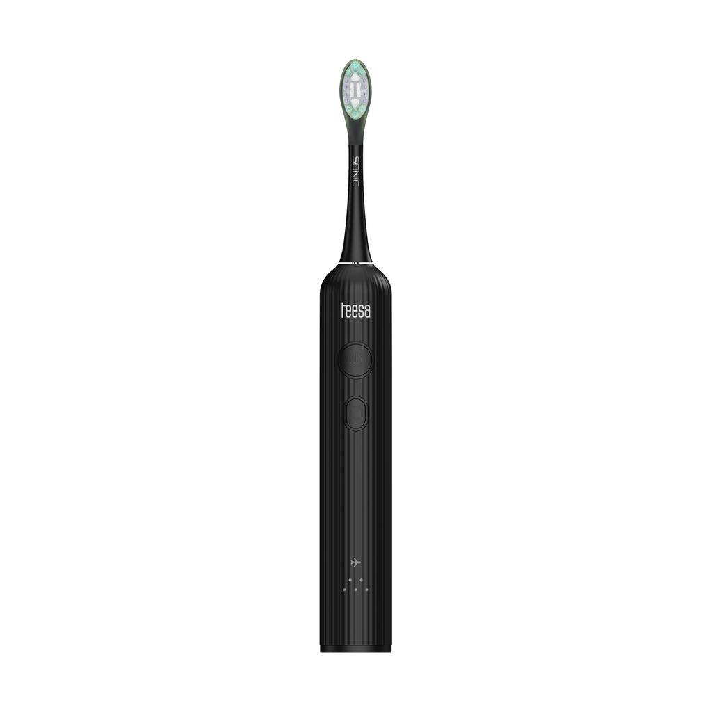 Teesa Sonic Elite Sonic Toothbrush, Black