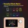 SONICAKE Pocket Master Portable Multi-Effect Pedal 100+ Effects Guitar Bass Acoustic Amp Modeling IR Cabinet Stereo OTG USB Audio Rechargeable Pink
