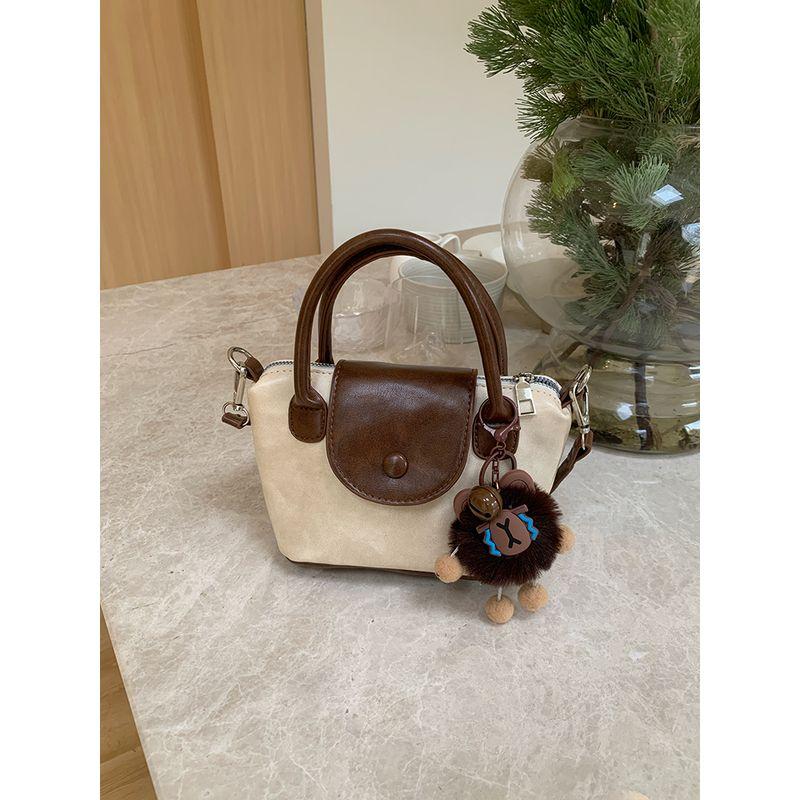 

Western Style Small Bag Women Spring/Summer All-Matching 2025 New Trendy Fashion Shoulder Portable Small Carrying Bag Bucket Bag Basket Bag