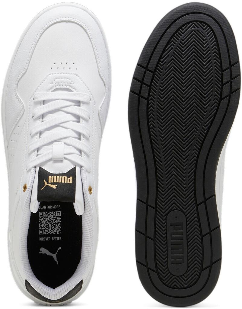 Кроссовки Puma Court Classic puma white/black