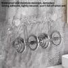 1PC rotating suction cup corrugated row hook light luxury non-punching door back coat hook bathroom kitchen strong load-bearing non-marking hanging