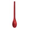 Silicone Spoon Small Spoon with Long Handle Heat Resistant Easy To Clean Non-stick Rice Spoons Tableware Utensil Kitchen Tool