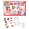 DIY Handmade Bead Diamond Painting Kits - 5D Cartoon Princess Art Stickers for Kids & Beginners
