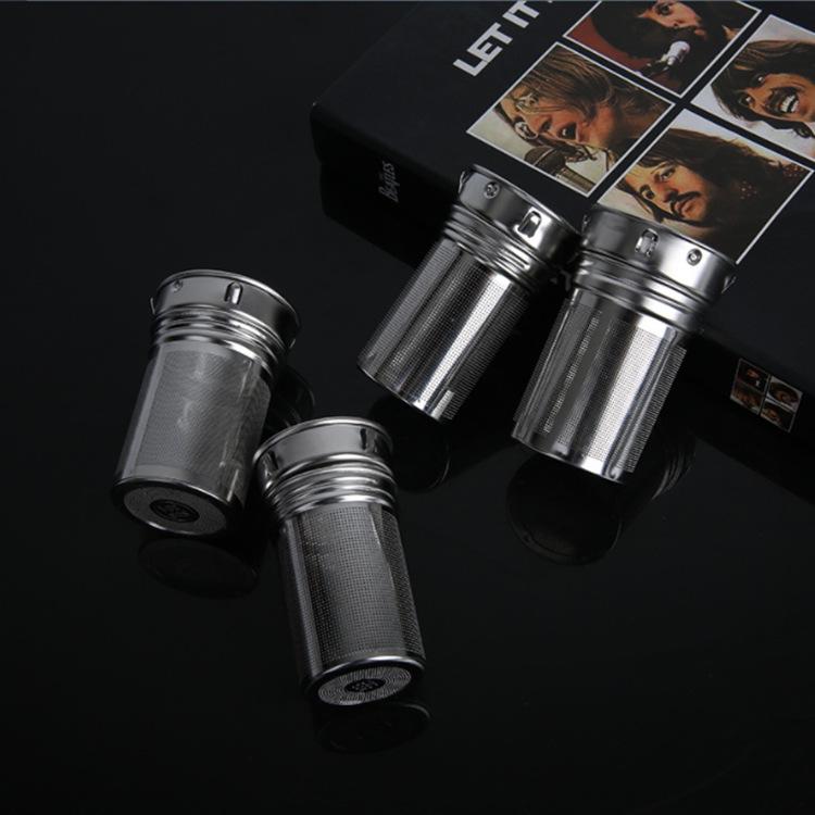 304 Stainless Steel Tea Strainer with Glass Thermos Cup and Separator