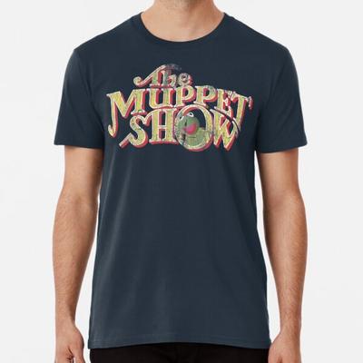 Vintage Muppet Show S do 5XL Wyprodukowano w AU/USA Koszulka