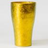HORIE Pure Titanium Structure Magnum Double-Walled Tumbler, Kiln-Crafted, Magnum, High-Performance Double-Walled (Gold, (500ml))