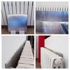 1pc Radiator Insulation Foil 5m X 60cm Double Sided Aluminum Foil Insulation Sheet Foam Thermal Insulation Film