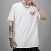 Nike SB Cat Scratch Breathable Sports Casual Short Sleeve T-Shirt Men Tops White 816369-100