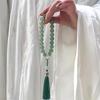 12mm střapcový náramek starověký styl ručně kroucené korálky korálkový řetízek buddhistický tibetský růženec přívěsky šperk dárek