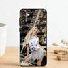 S-Singer Z-Zara L-Larsson Venus   Handyhülle Für Samsung Galaxy A73,A72,A71,A70,A53,A52,A51,Andere Weiche Schwarze Hülle