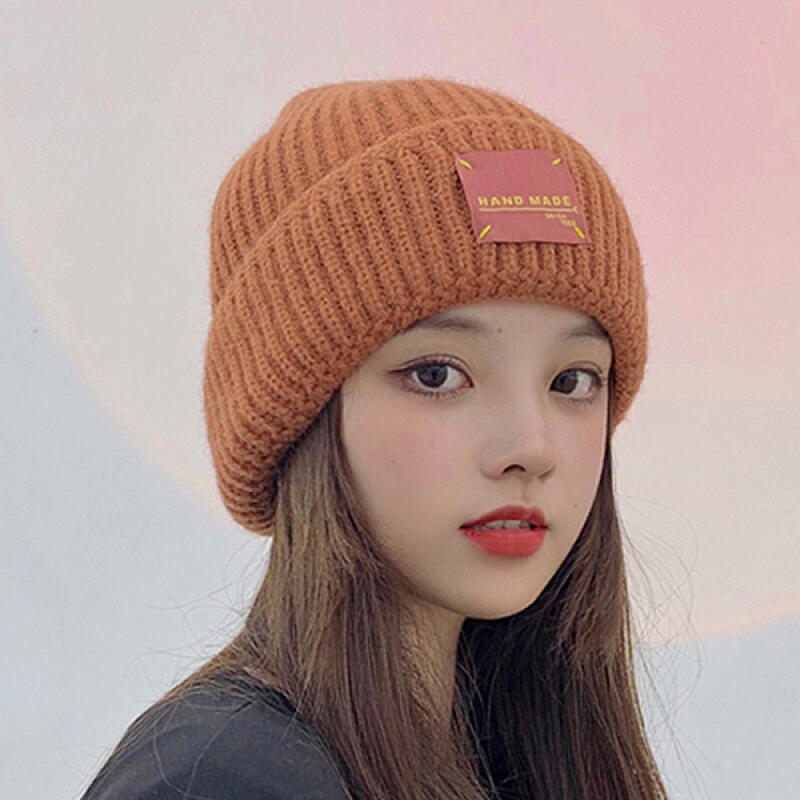 Hones Knit Fashion Basic Women s Beanie brown