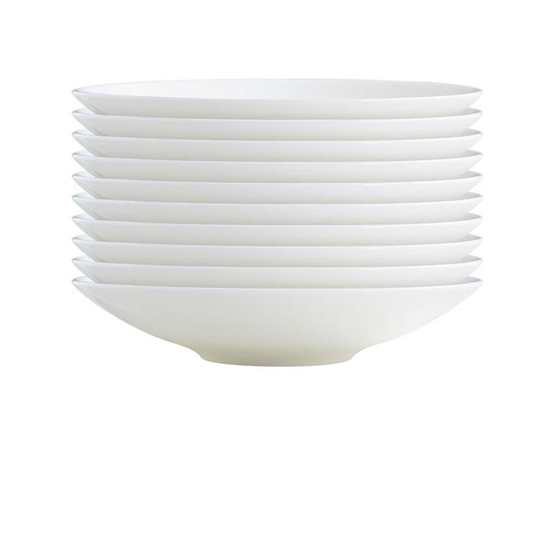 Jingdezhen Bone China Deep Dish Plate