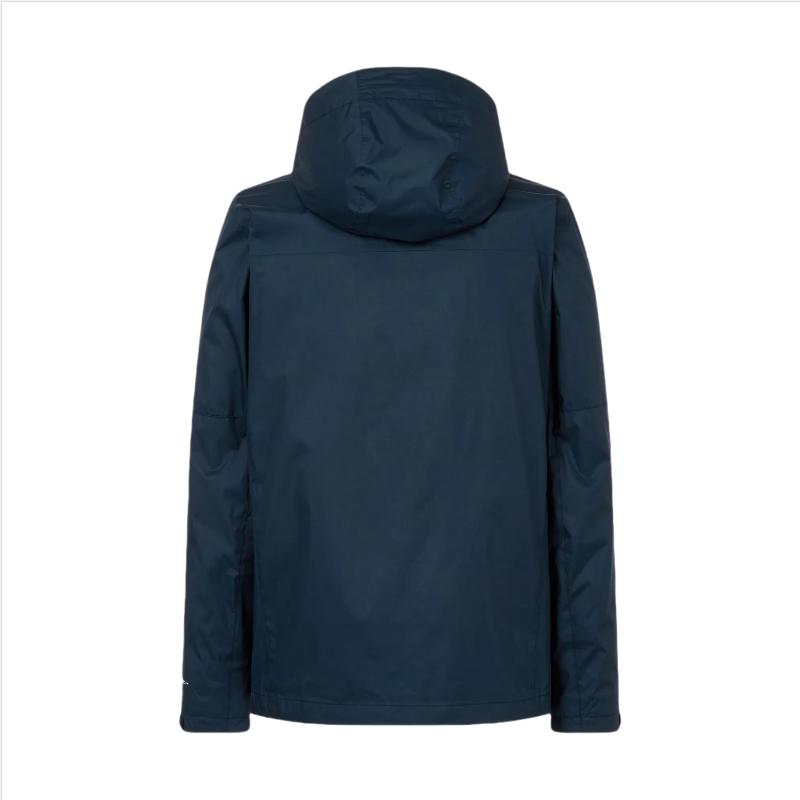 Columbia Inner Limits Letter Print Waterproof Hooded Long Sleeve Jacket Men Jackets Navy WE3535-464