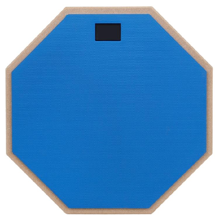 12-дюймовый пэд для практики малого барабана для барабанной игры, двусторонний бесшумный пэд для практики, пэд для практики малого барабана с двумя поверхностями