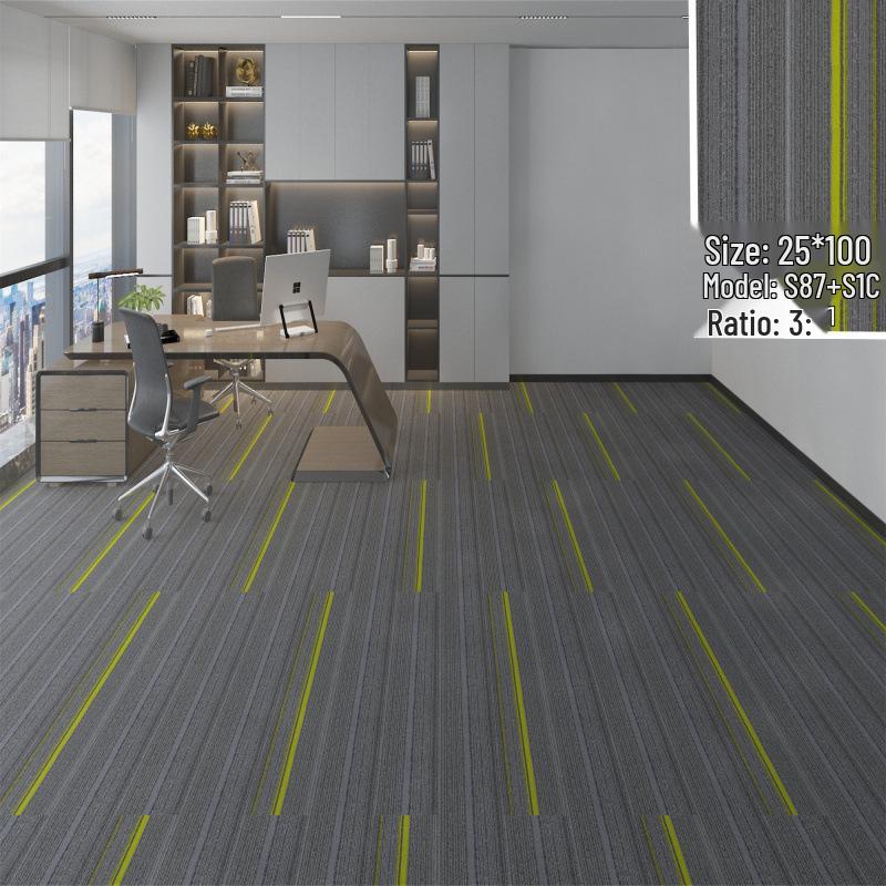 Versatile Carpet Tiles for Office, Study, Salon, Gym, Hotel, and More
