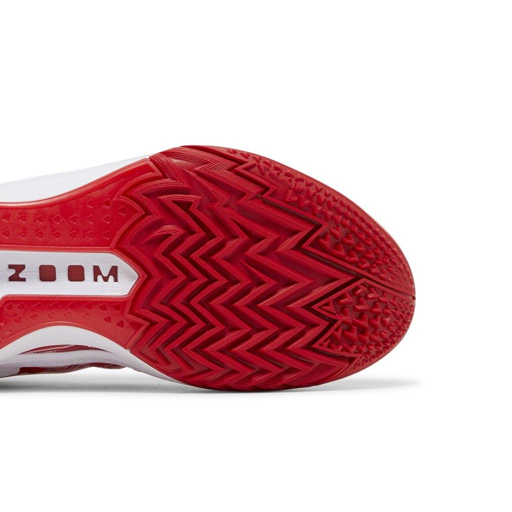 Nike Air Zoom GT Cut 2 TB 'University Red' (Unisex) University Red / White Basketball Shoes FJ8915 600