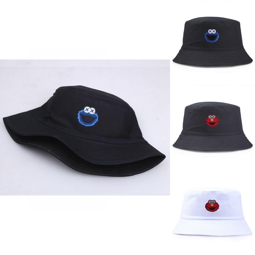 Sesame Street Double-sided Fisherman Hat For Ultimate Sun Protection
