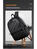 Men's High-End Large-Capacity Travel Backpack with Laptop Compartment