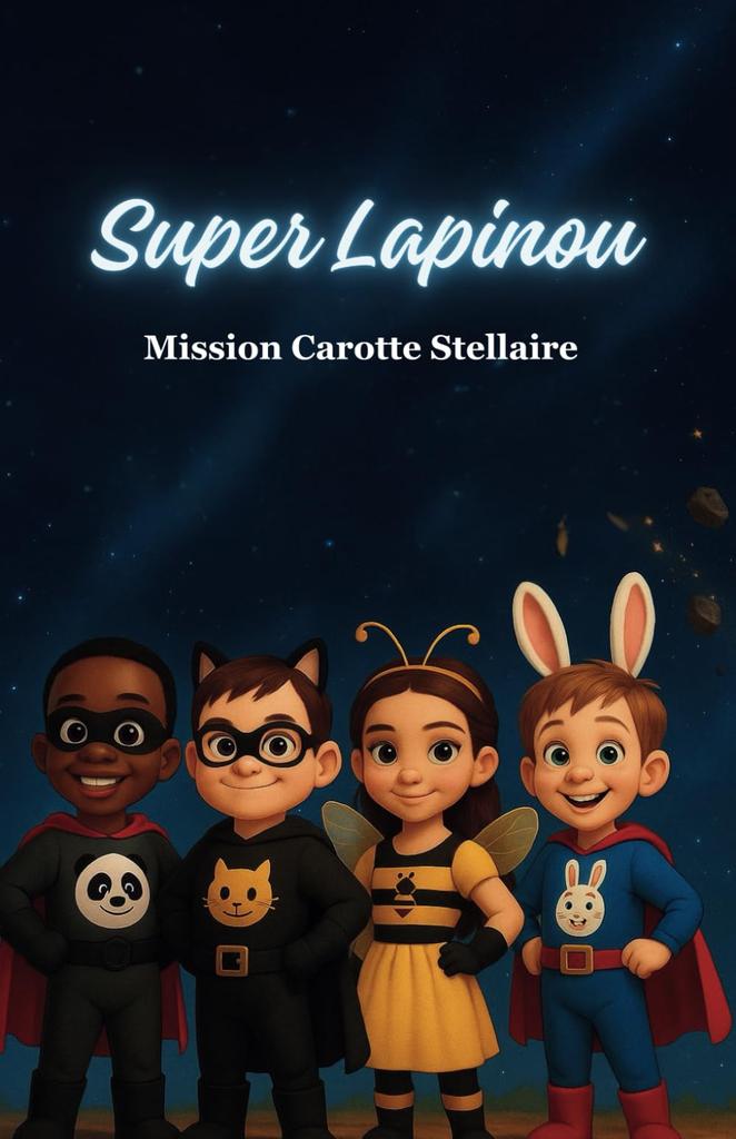 Super Lapinou: Mission carotte stellaire