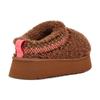 UGG Tazz Slipper Heritage Braid Hardwood Women's 1143976-HWD