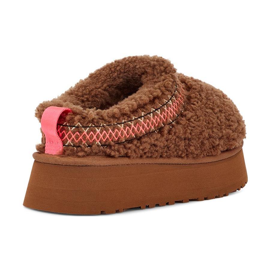 UGG Tazz Slipper Heritage Braid Hardwood Women's 1143976-HWD