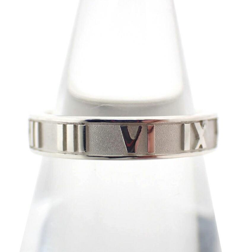 [Used] TIFFANY/Tiffany 925 Atlas Ring / Size 10 / J92-3