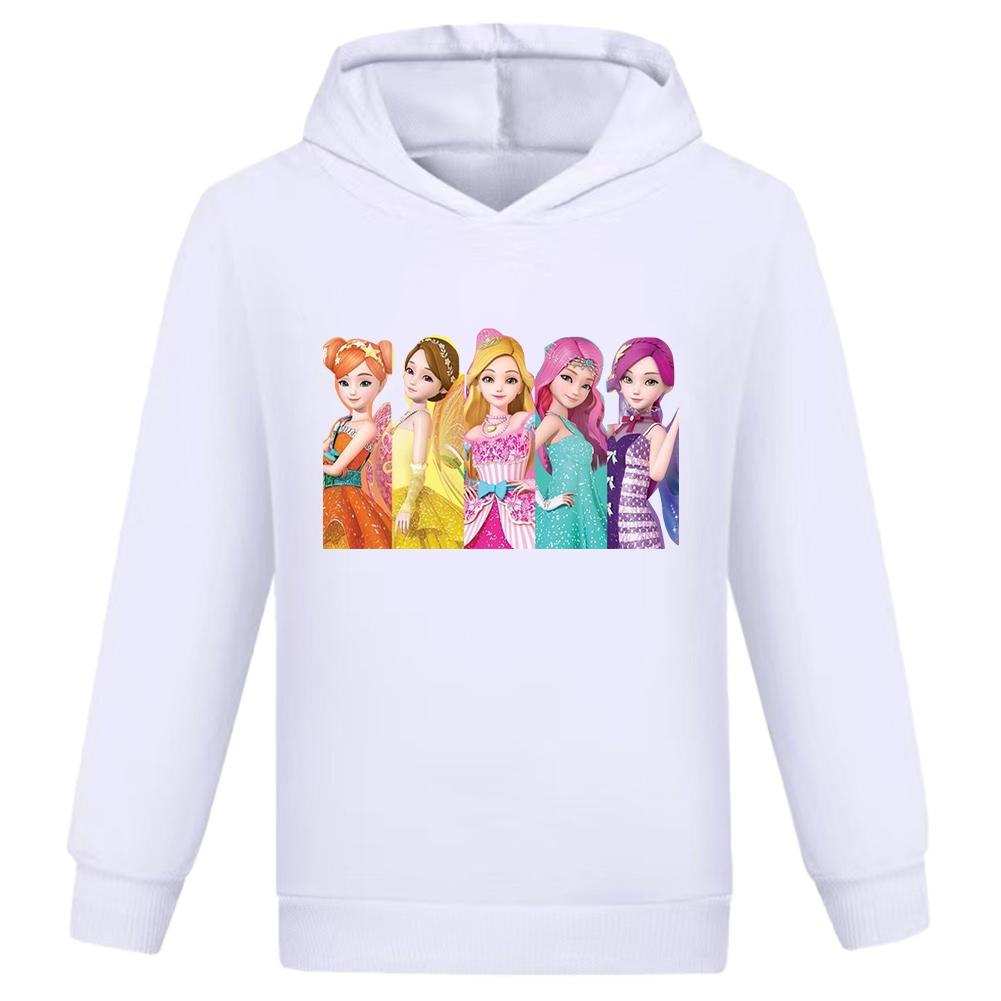 Secret Jouju Toddler Girls Sweatshirts Spring Autumn Coat Sweater SecretJouju Baby Long Sleeve Outfit Tracksuit Kids Hoodies
