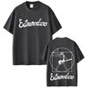 Rock Band Extremoduro Tour Album 2025 T-Shirts Unisexs Hip Hop Oversized Clothing T Shirt Loose O-Neck Cotton Short Sleeve T-shirts