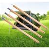 Aluminum Tent Pole Extension Rod 4-Section Telescopic Support Canopy Awning Doorway Outdoor Camping