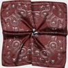 Eireve GRAPHIC BANDANA_BRICK BROWN