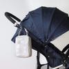 Naomi Ito 10mois Diaper Pouch 1 piece 19131011 mère One-Touch (with Flap), Pierre, (x 1)