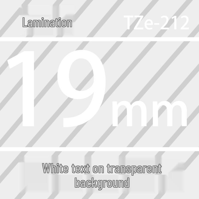 iBests 19mm Waterproof & Scratch-Resistant DYMO DM1 Compatible Labels (45800 Series)