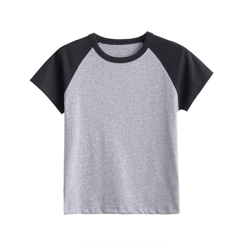 Summer Women's Short Sleeved T-shirt, Women's Outdoor Sports Short Sleeved Top