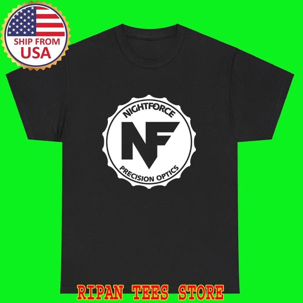 

Night Force Nightforce Optics Guns Firearms Men s Black T-Shirt Tee Top Unisex L