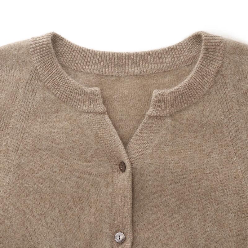 GOELIA Women's Cashmere Blend Knit Cardigan