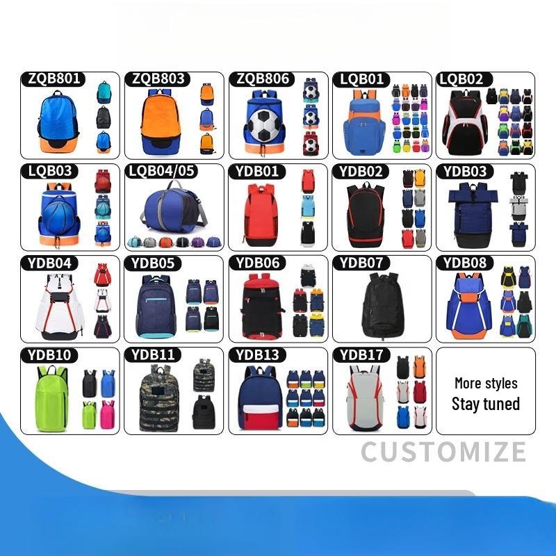 MDNG Sports Backpack with Separate Shoe Compartment