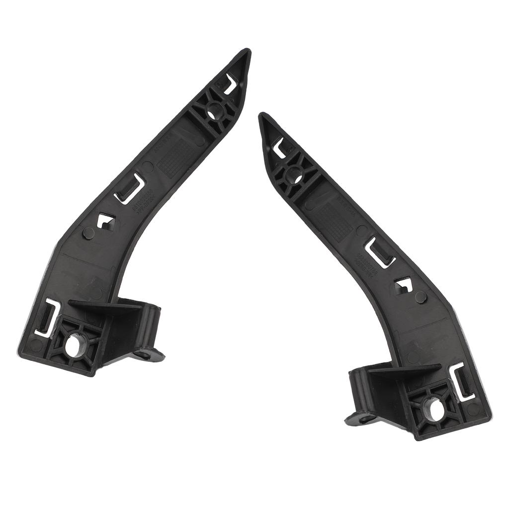 1 Pair Front Bumper Bracket 9810028380 Left Right Replacement for Peugeot 2008 A94F 2013 To 2019