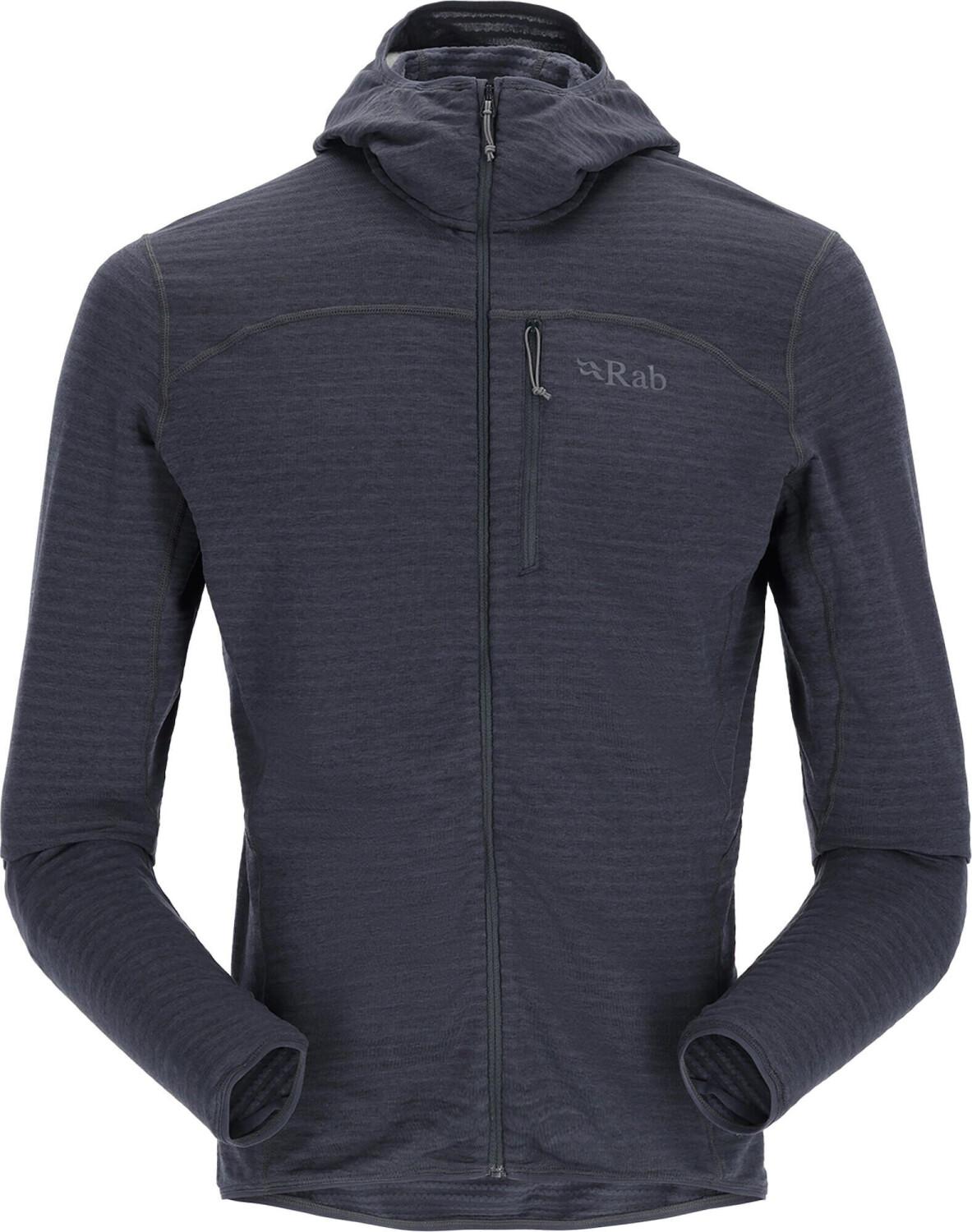 

Куртка Rab Ascendor Light Hoody beluga L