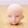 Weichem Kunststoff Praxis Make-Up DIY Puppe Kopf Für Barbie Puppe Köpfe Für 1/6 Puppe Üben Make-Up Kopf