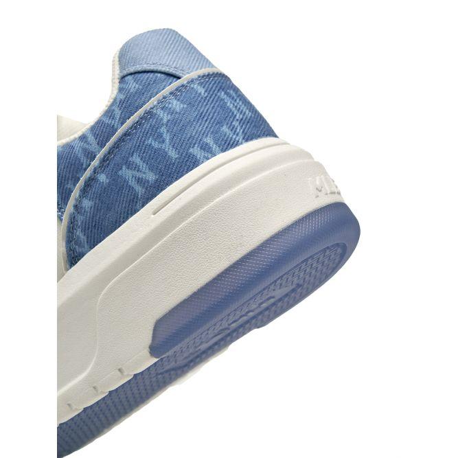 MLB Chunky Liner Denim Monogramm SL Vielseitig Bequem Höhenverstellend Low-Top-Sneaker Unisex-Sneaker Blau 3ASXM016N-50BLD