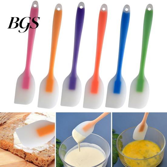 Cake Spatula Cream Non-stick Dessert Making Portable Heat Baking Scraper Resistant Pastry Tool