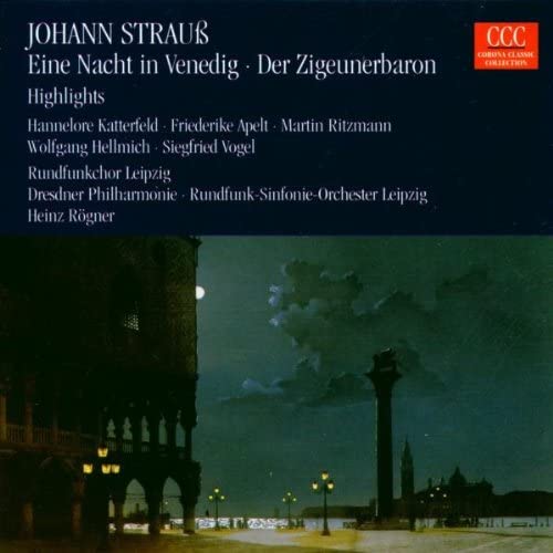 

CD R. STRAUSS - Nacht in Venedig/Zigeunerbar 0000772CCC Germany Classical Used