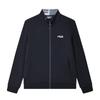 FILA ORIGINALE Jackets Women's Navy Blue Stand Collar Moderate Other