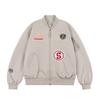 Trendy Pilot Jacket Loose Retro Streetwear Baseball Coat Men Women