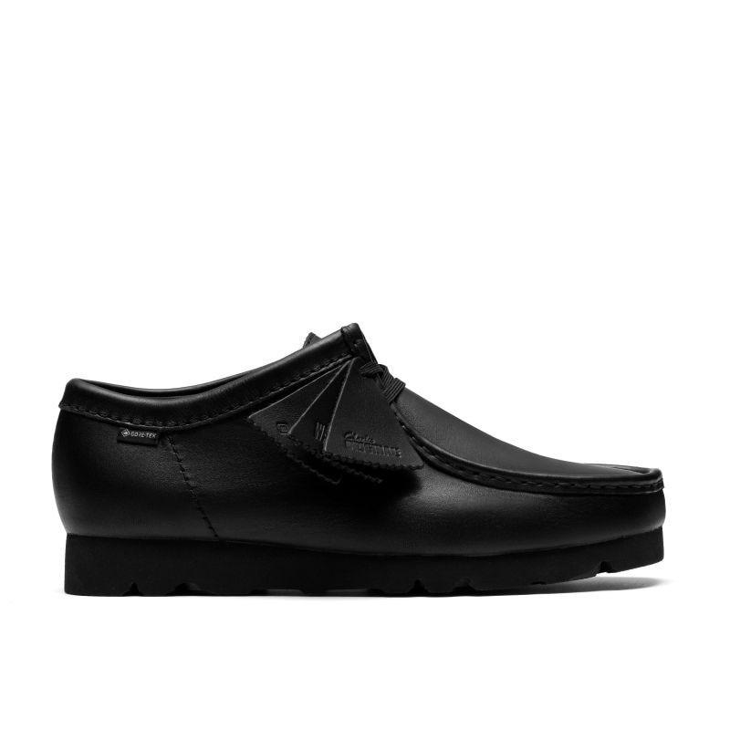 26183074 Clarks Wallabee GORE-TEX Black (Men's)
