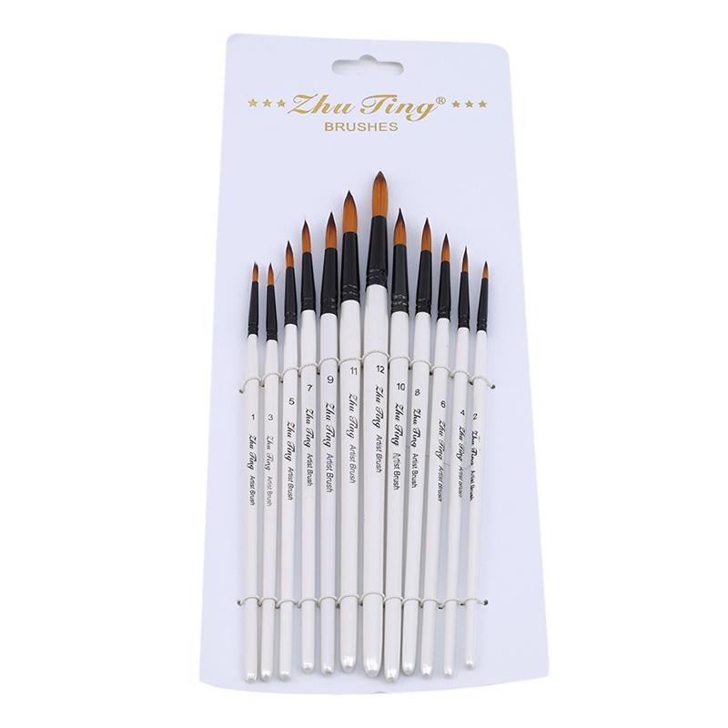 

Кисти для рисования Кисти для акварельных красок Набор кистей для рисования Товары для дизайна ногтей Кисти