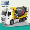 Simulation Children's Educational Toy Engineering Vehicle Sound and Light Inertia Engineering Concrete Truck Toy Set Toy Gift