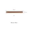 Natural Walnut Rolling Pin for Dough Wooden Pastry Roller Roll Kitchen Accessories Cake Pizza Tools