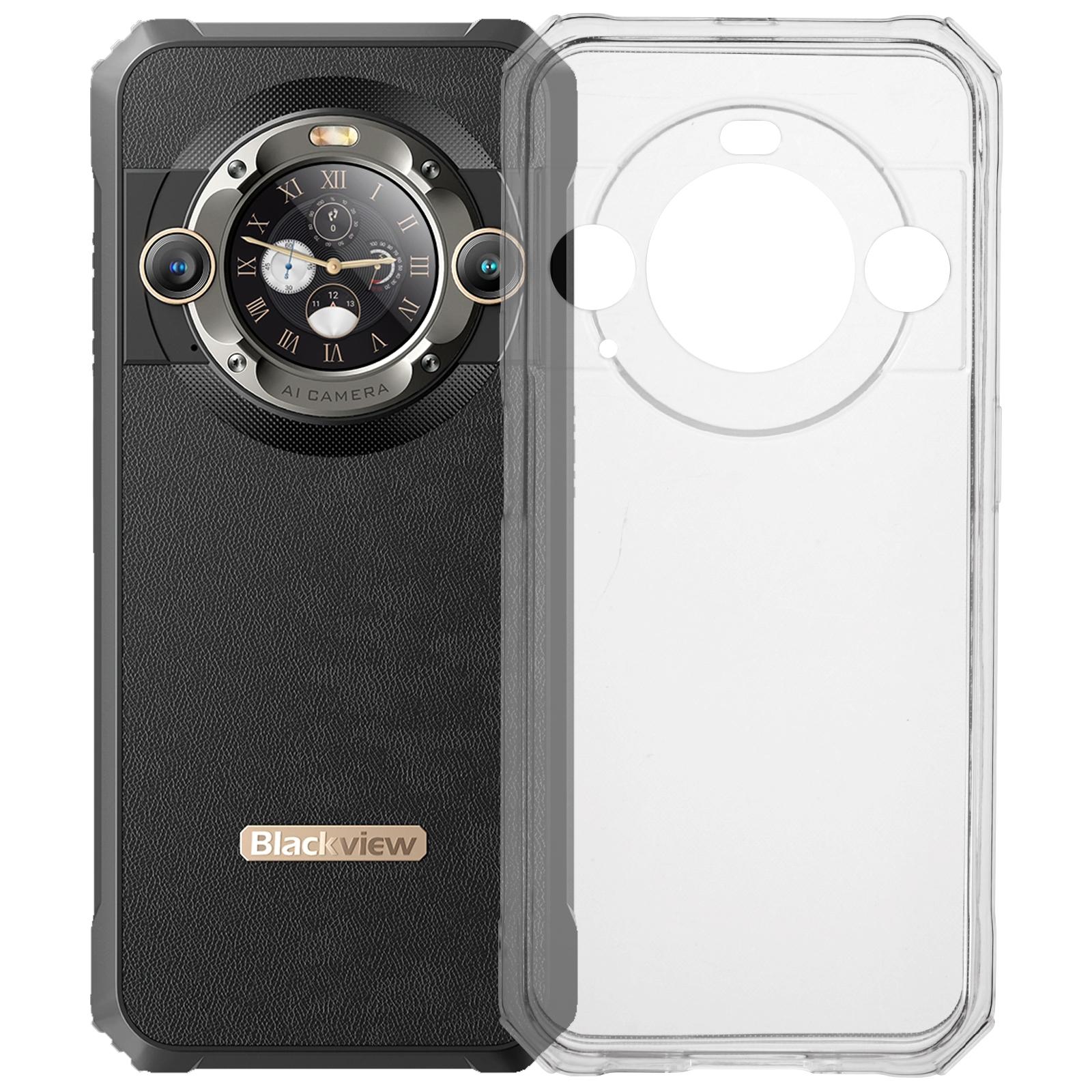 

Для Blackview BL9000 Чехол Противоударный Мягкий ТПУ Чехол для Телефона Transparent