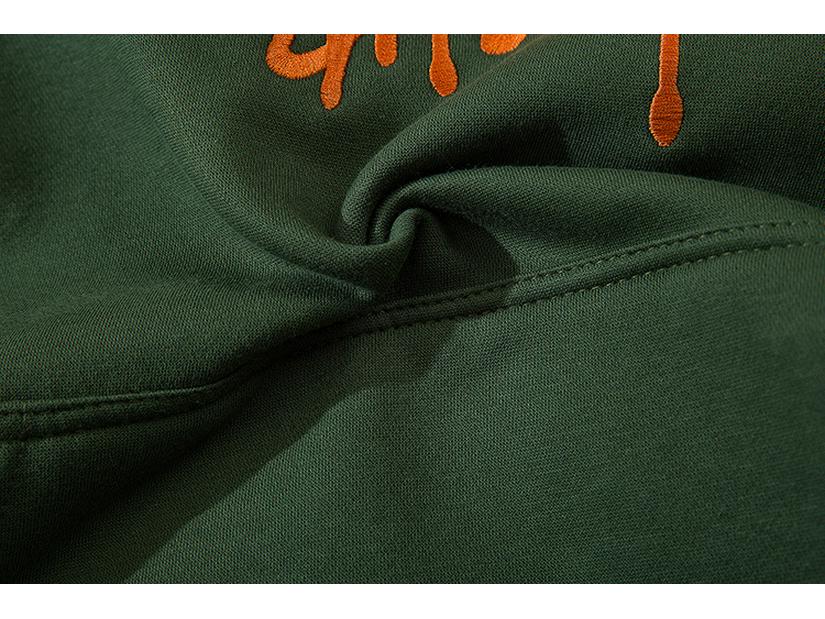 2025 STU Paraden Unisex Broderad Sammetshuva - Europeisk & Amerikansk Mode